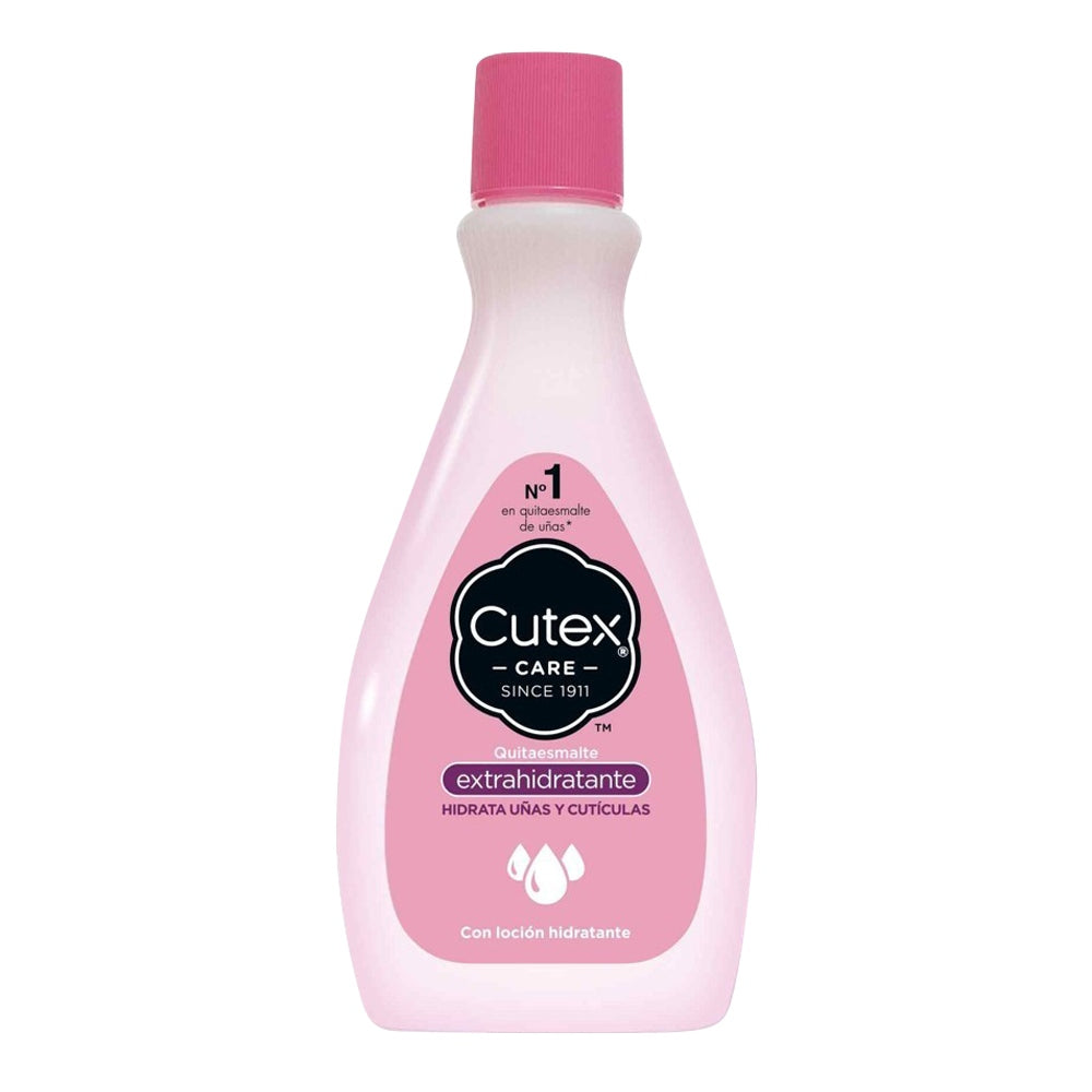 CUTEX Dissolvant extra-hydratant 200 ml