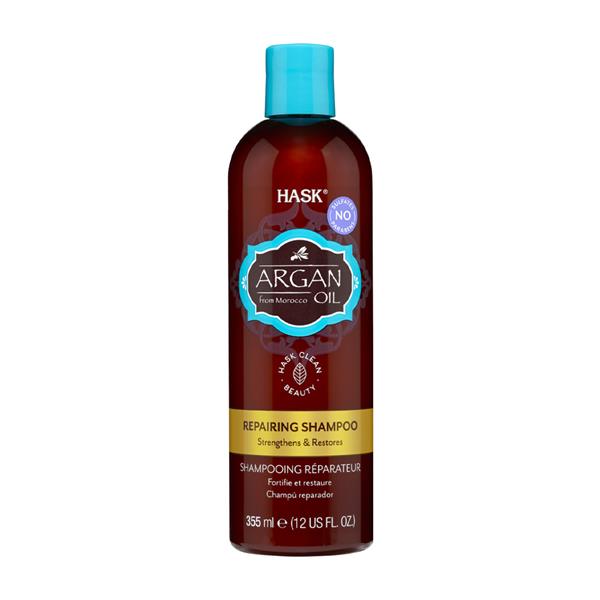 HASK OLIO DI ARGAN shampoo riparatore 355 ml