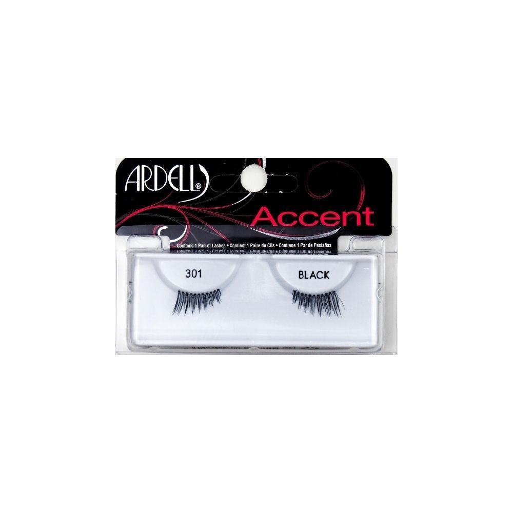 ARDELL ACCENT ciglia #301 nero 1 pz