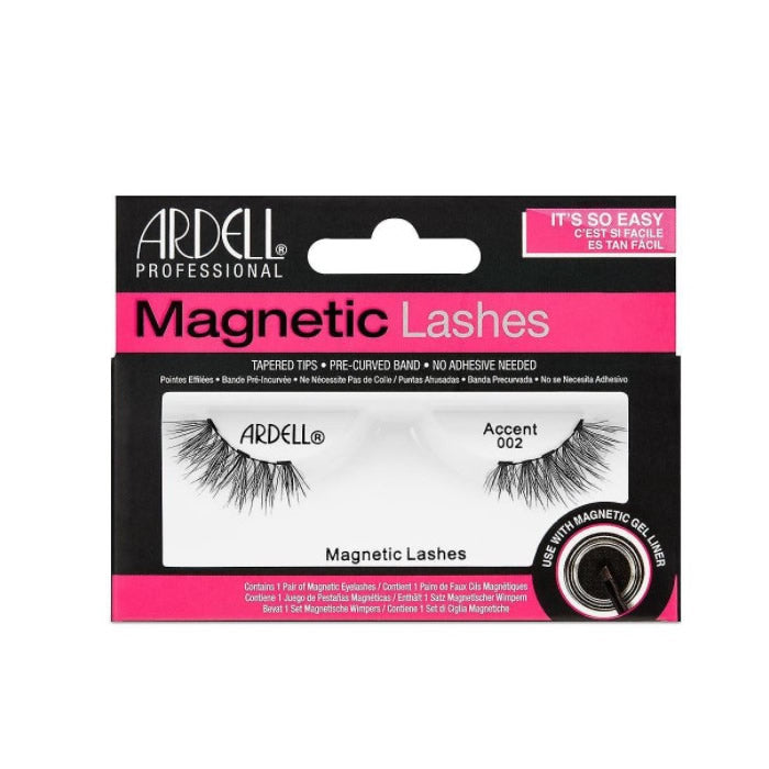 ARDELL MAGNETIC LINER & LASH ACCENT pestañas #002 2 u