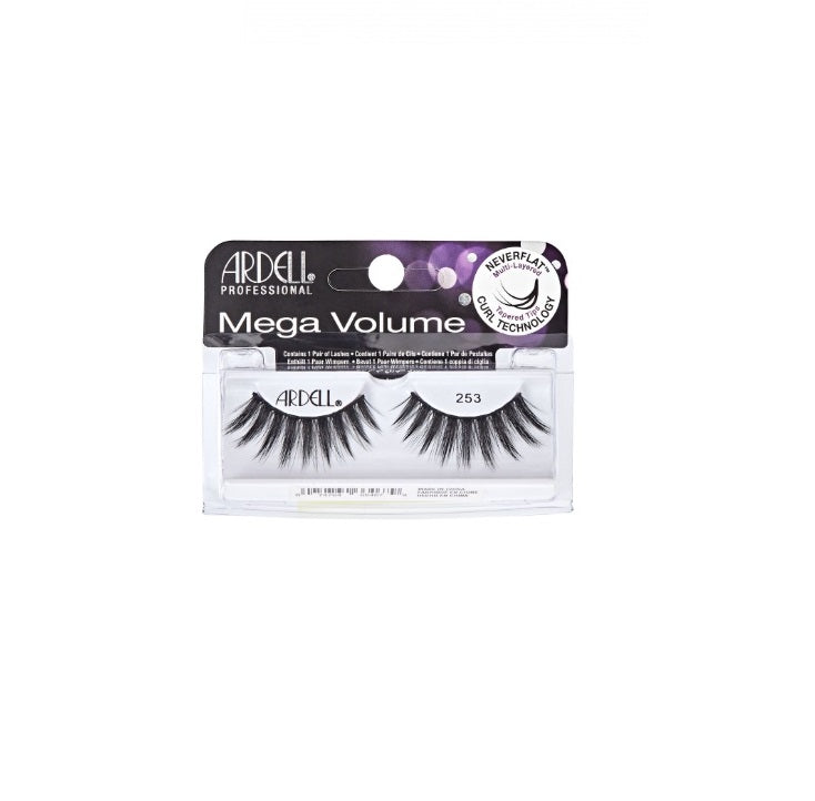 ARDELL MEGA VOLUME LASH ciglia #253 1 pz