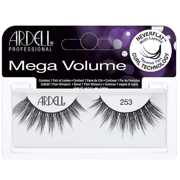ARDELL MEGA VOLUME LASH ciglia #253 1 pz
