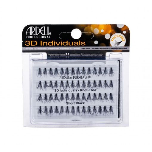 ARDELL CIGLIA FINTE 3D INDIVIDUALI #long black 1 pz