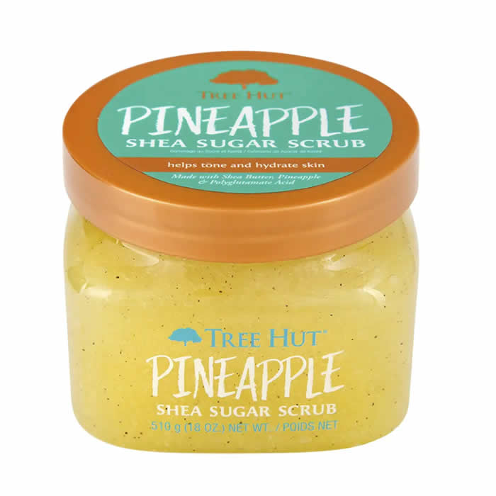 TREE HUT Esfoliante Corpo Ananas 510 gr