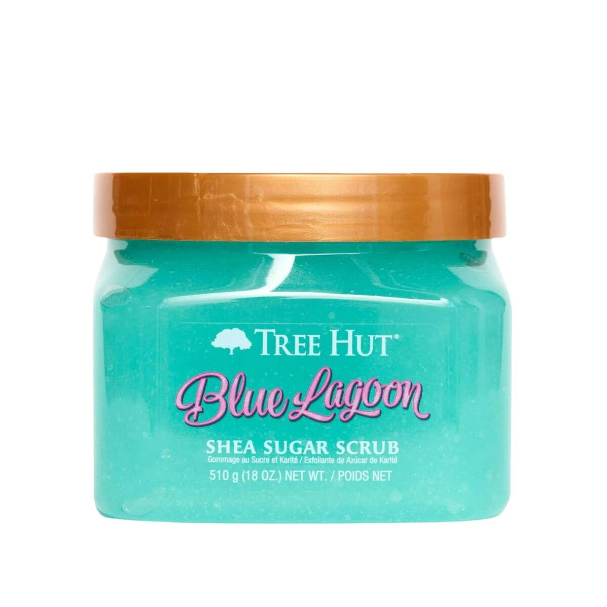 TREE HUT Blue lagoon scrub di zucchero 510 gr
