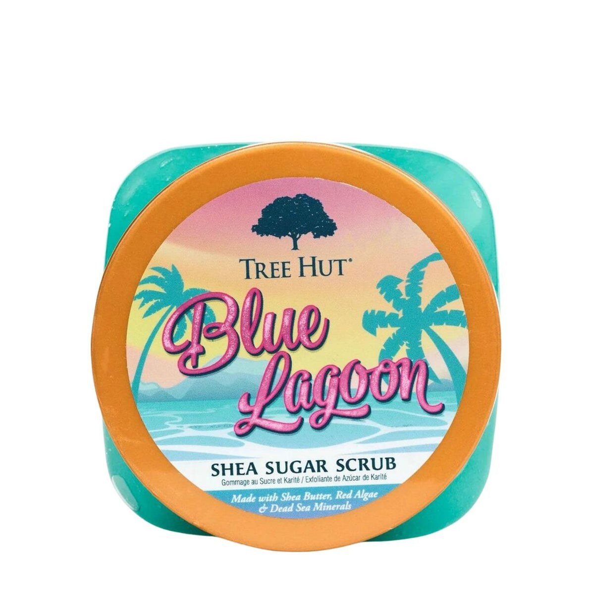 TREE HUT Blue lagoon sugar scrub 510 gr