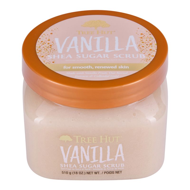 TREE HUT Esfoliante corpo allo zucchero Vaniglia 510 gr