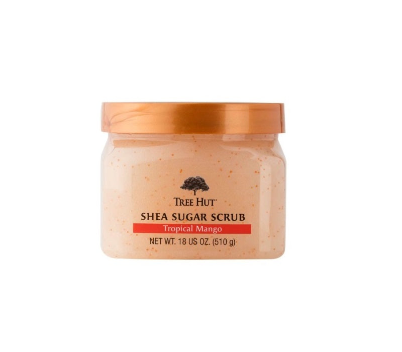 Gommage au sucre mangue tropicale TREE HUT 510g