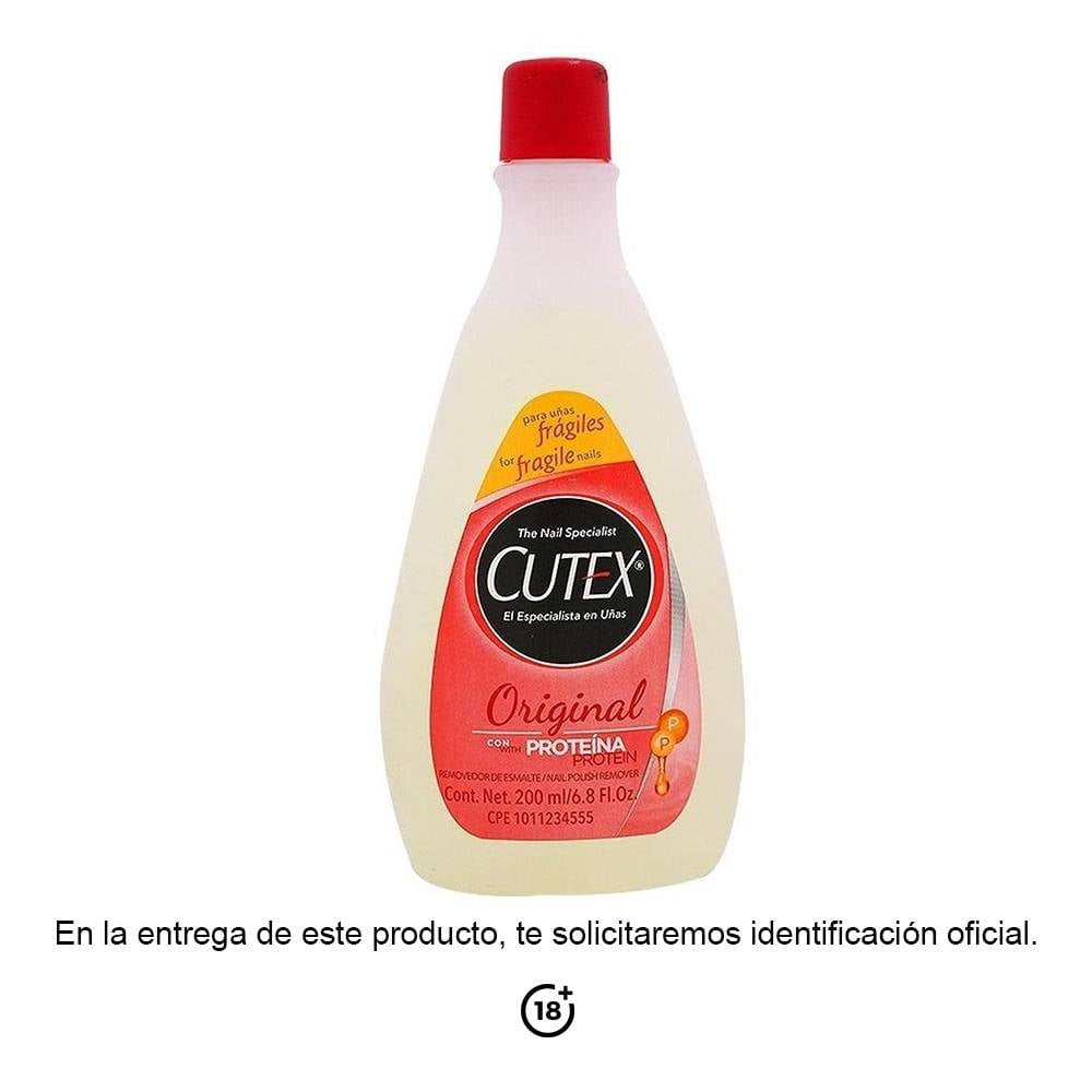 CUTEX solvente per unghie extra idratante 200 ml