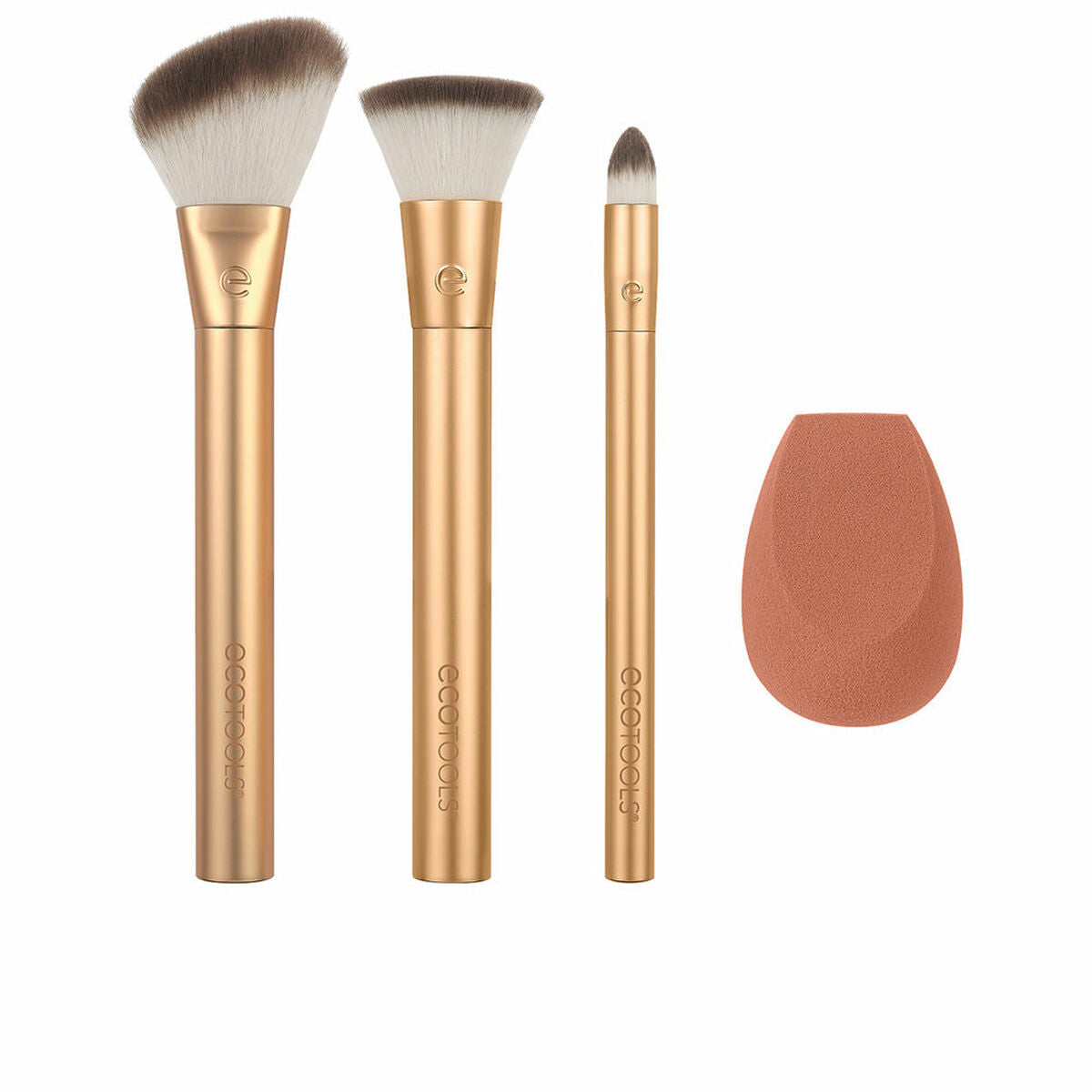 ECOTOOLS MÉTAUX PRÉCIEUX LOT DE 4 PIÈCES