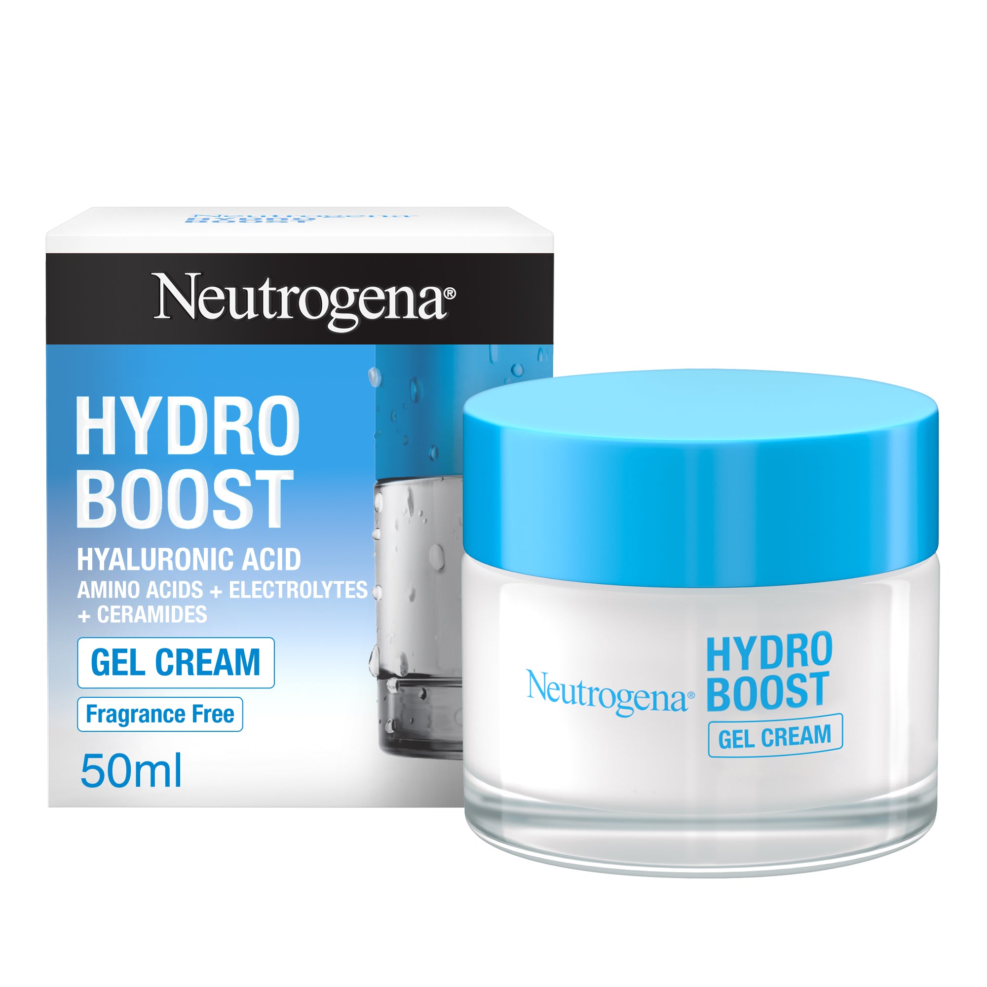 NEUTROGENA HYDRO BOOST facial cream gel for dry skin 50 ml