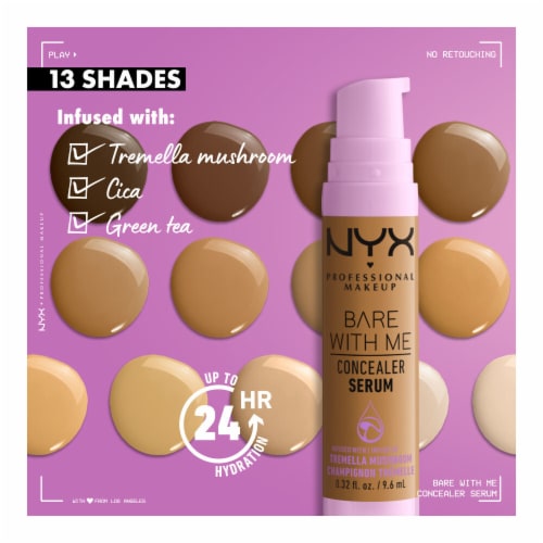 NYX PROFESSIONAL MAKE UP BARE WITH ME siero correttore #04-beige