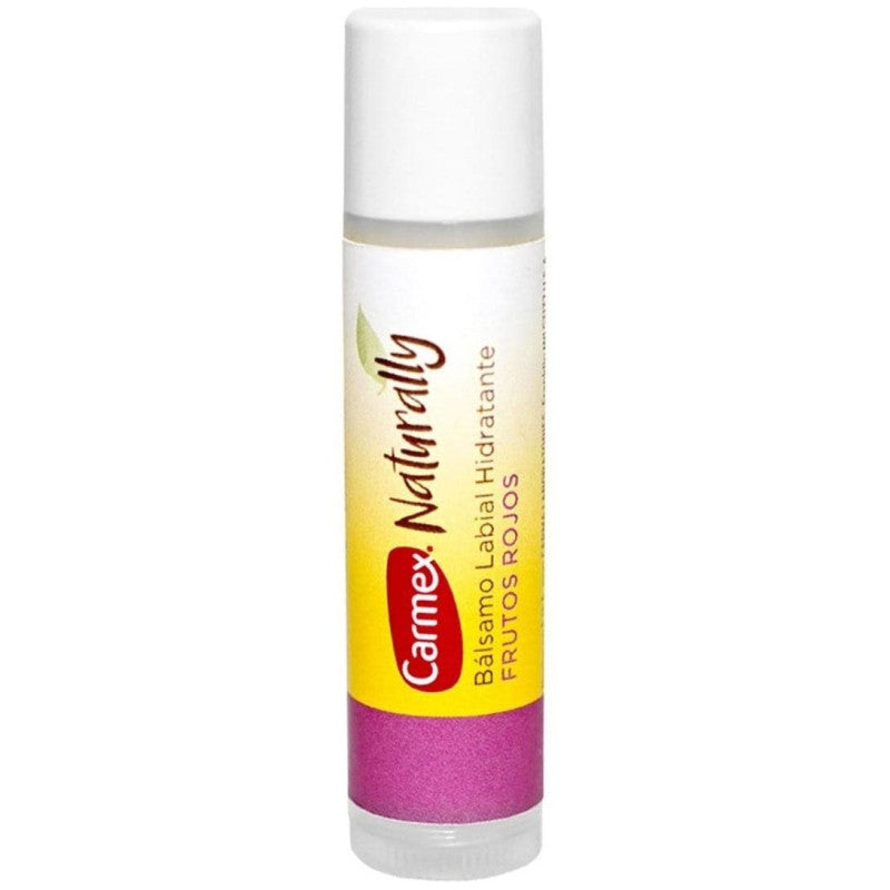 CARMEX NATURALLY moisturizing lip balm stick #Red fruits 1 u