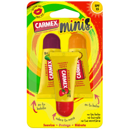 CARMEX MINI BALSAMO LABBRA IDRATANTE SPF15 TRIPLO 3 pz