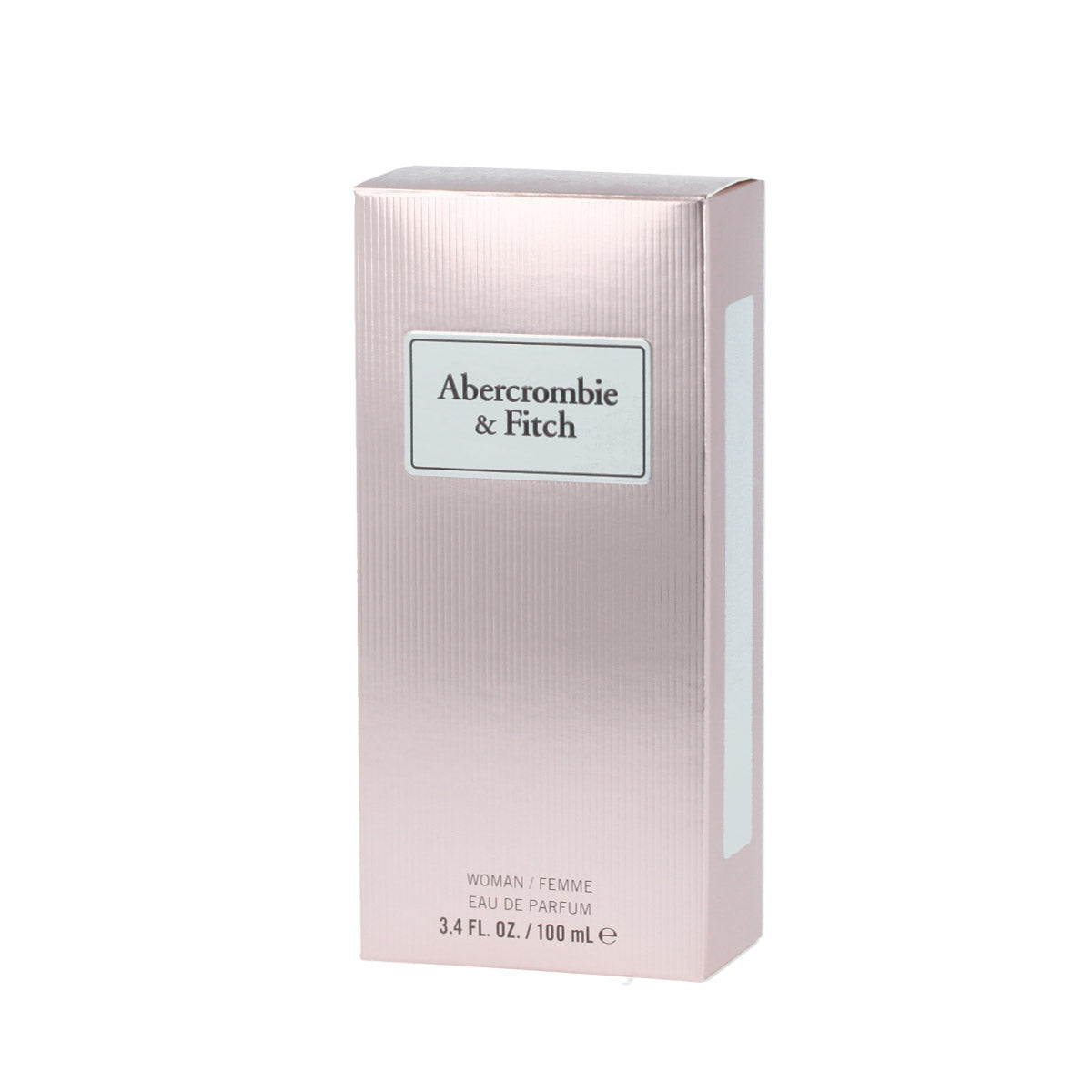 ABERCROMBIE & FITCH FIRST INSTINCT WOMAN eau de parfum spray 100 ml