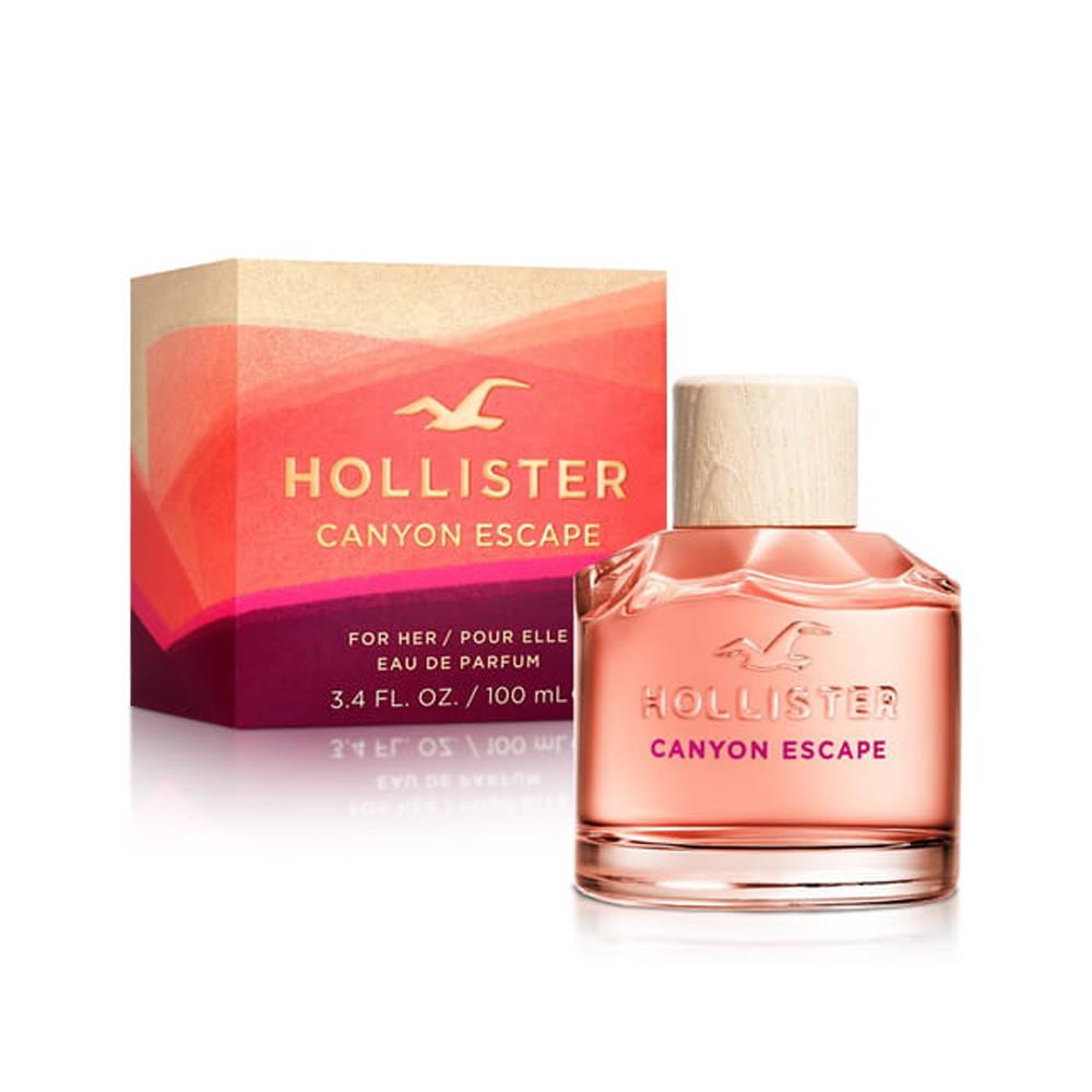 HOLLISTER CANYON ESCAPE FOR HER eau de parfum spray 100 ml