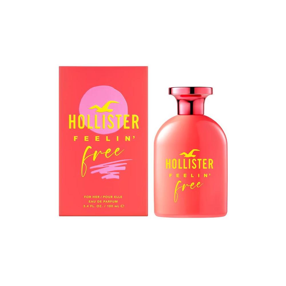 HOLLISTER FEELIN' FREE FOR HER edp vapo 100 ml