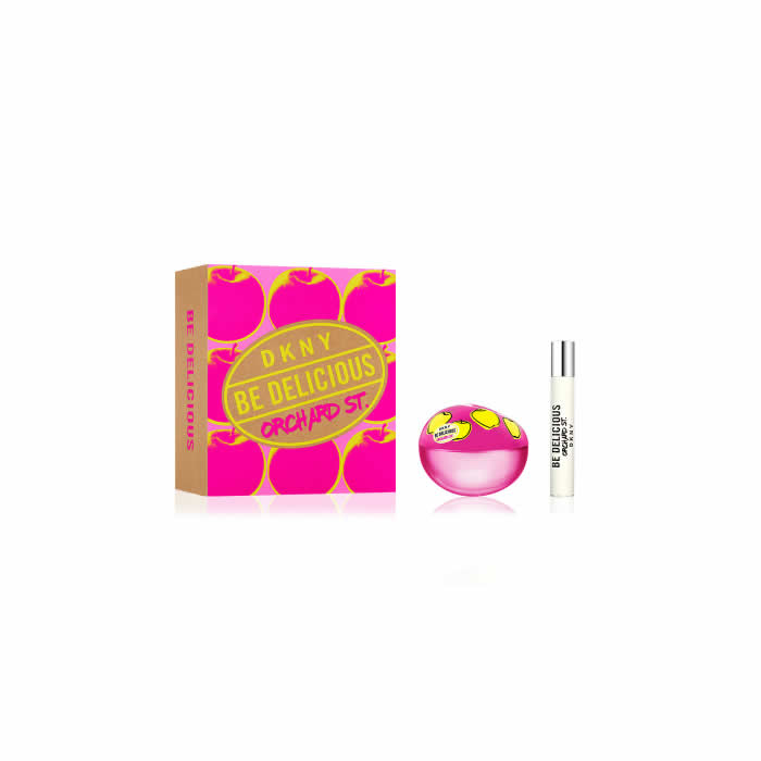 DONNA KARAN BE DELICIOUS ORCHARD ÉTUI 2 pces