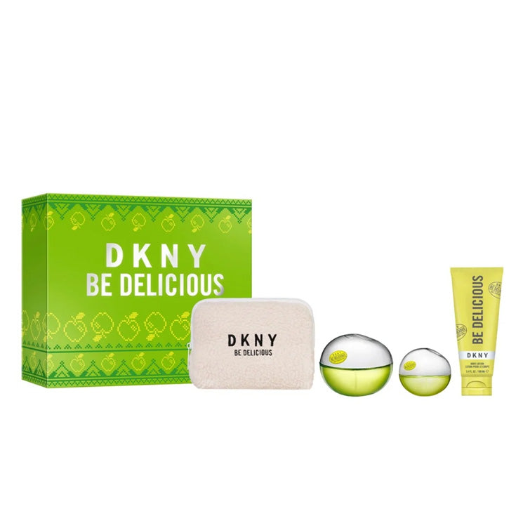 DONNA KARAN BE DELICIOUS Set da 4 pezzi