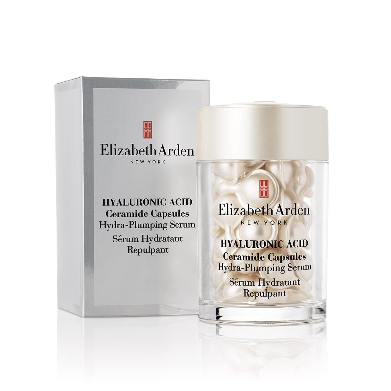 ELIZABETH ARDEN ACIDE HYALURONIQUE céramide 30 capsules