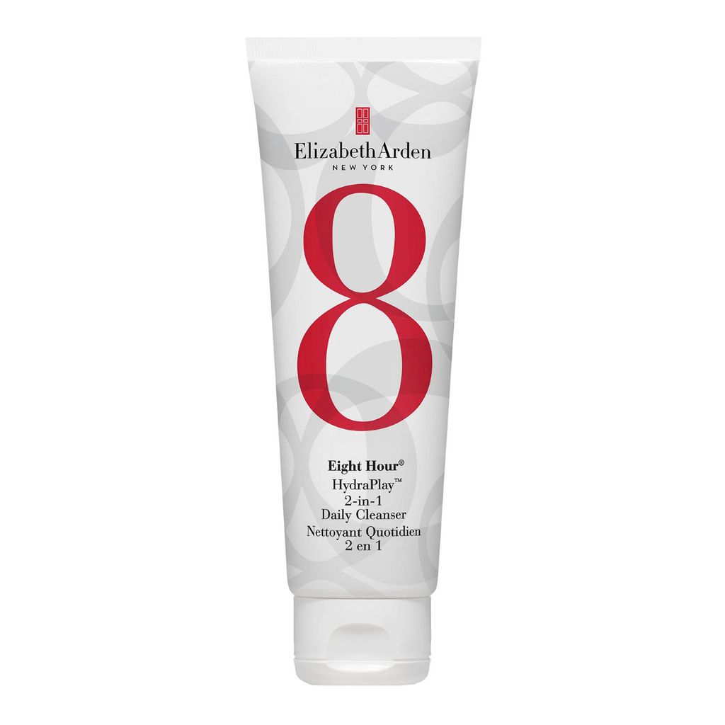 ELIZABETH ARDEN EIGHTHOUR HYDRAPLAY mousse e maschera detergente quotidiana 2 in 1 125 ml