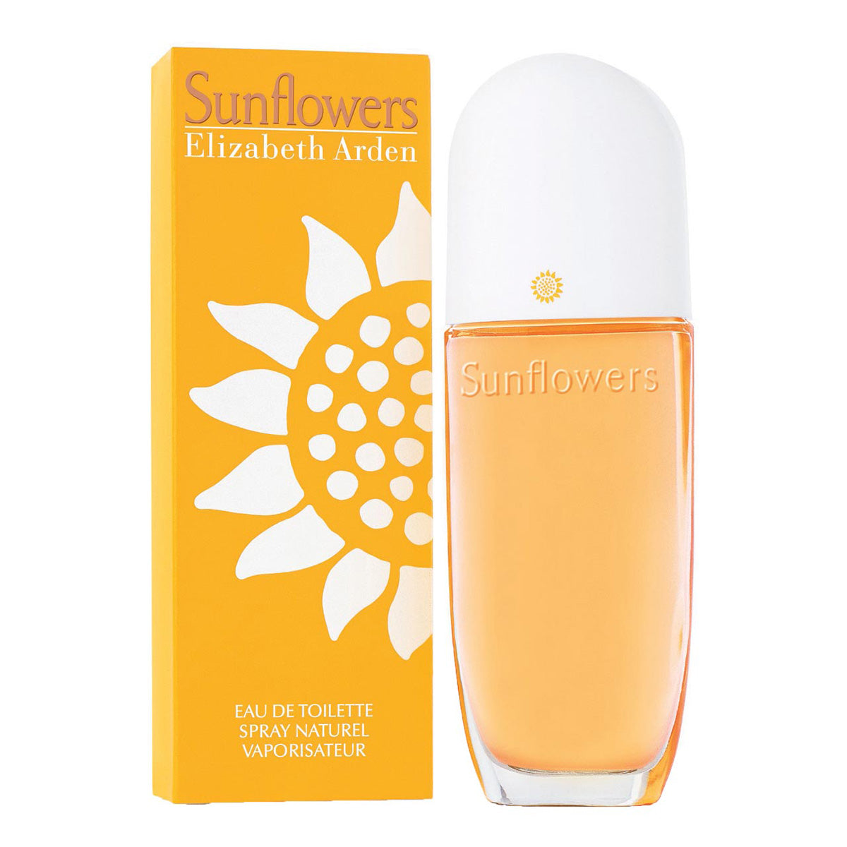 ELIZABETH ARDEN SUNFLOWERS eau de toilette spray 100 ml