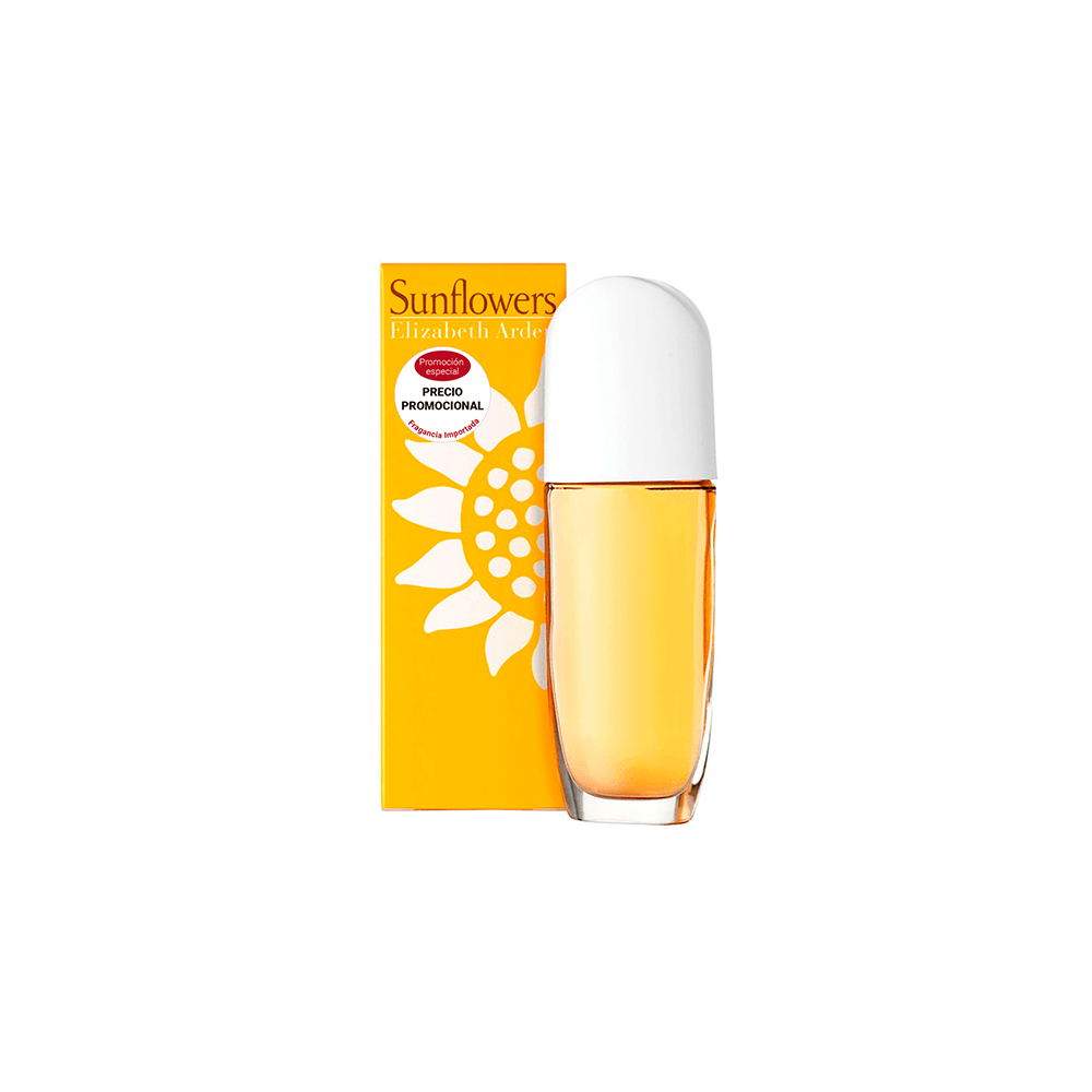 ELIZABETH ARDEN SUNFLOWERS eau de toilette vaporisateur 30 ml