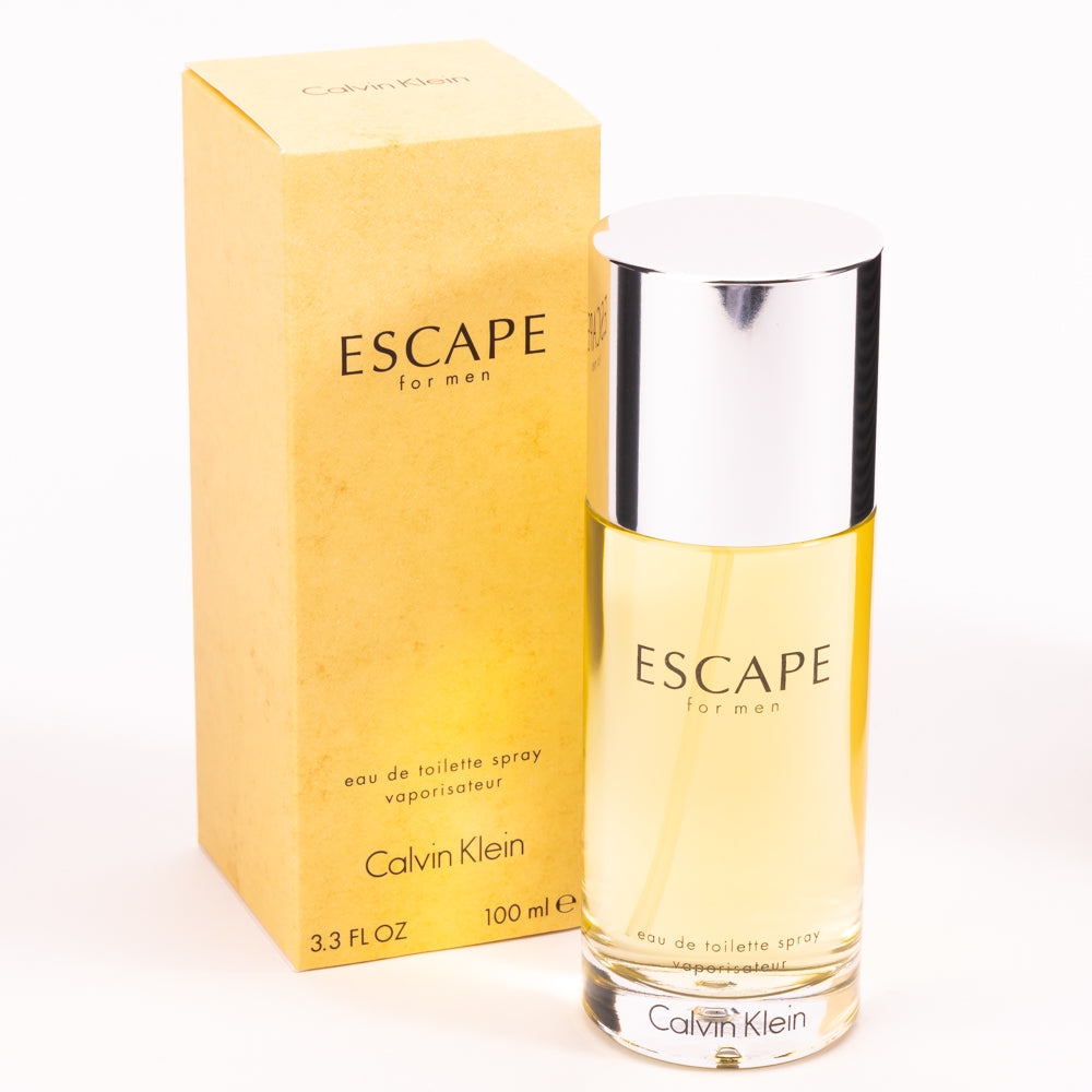CALVIN KLEIN ESCAPE FOR MEN eau de toilette vaporisateur 100 ml