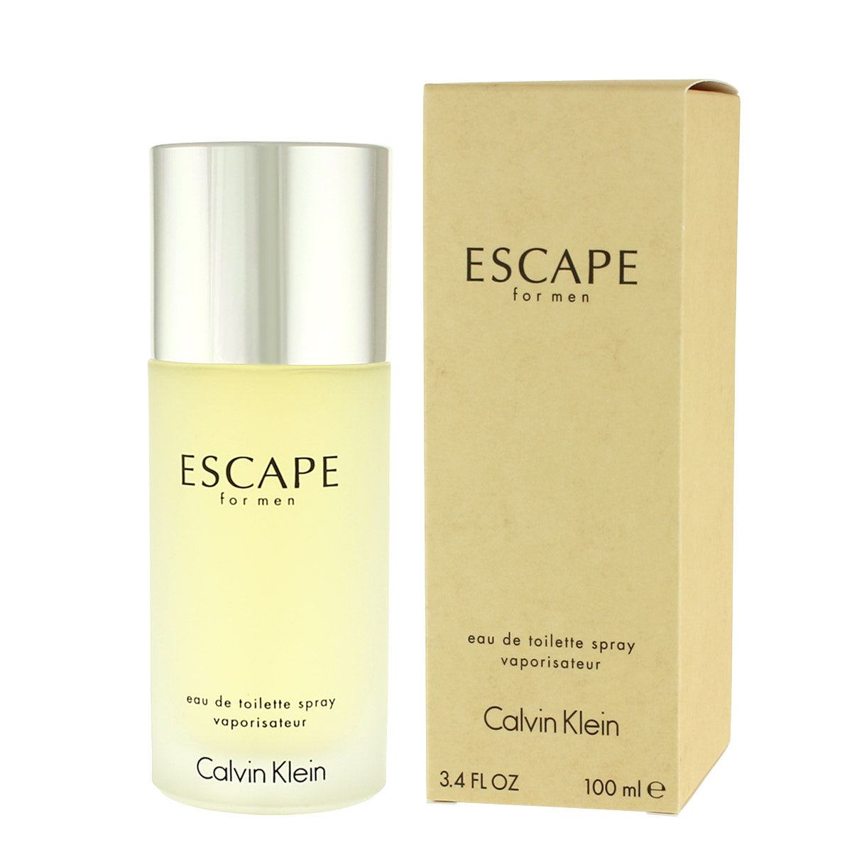 CALVIN KLEIN ESCAPE FOR MEN eau de toilette vaporisateur 100 ml