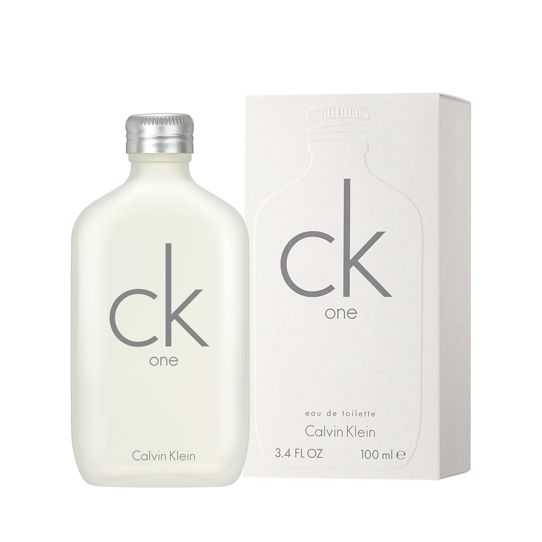 CALVIN KLEIN CK ONE eau de toilette spray 100 ml