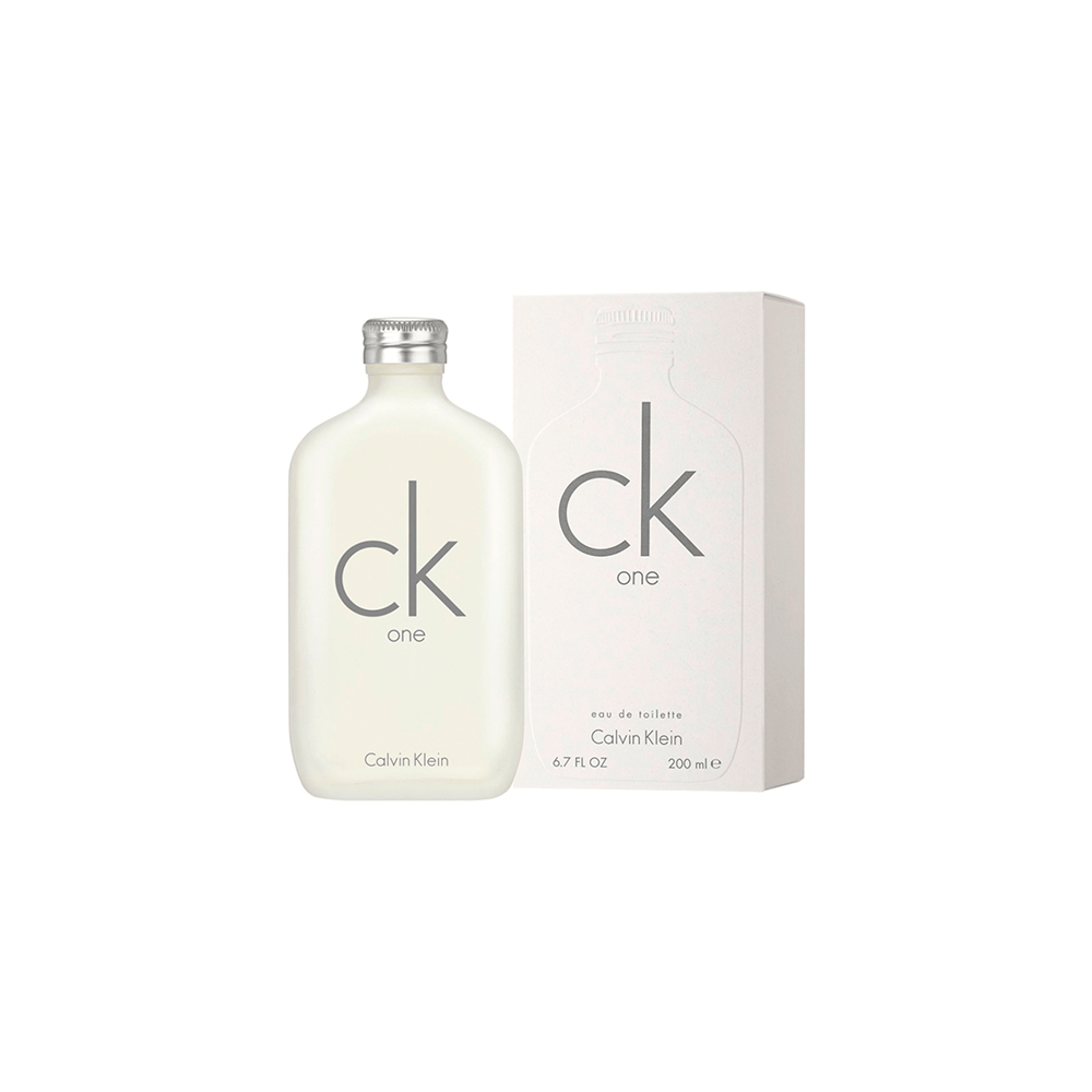 CALVIN KLEIN CK ONE eau de toilette spray 200 ml