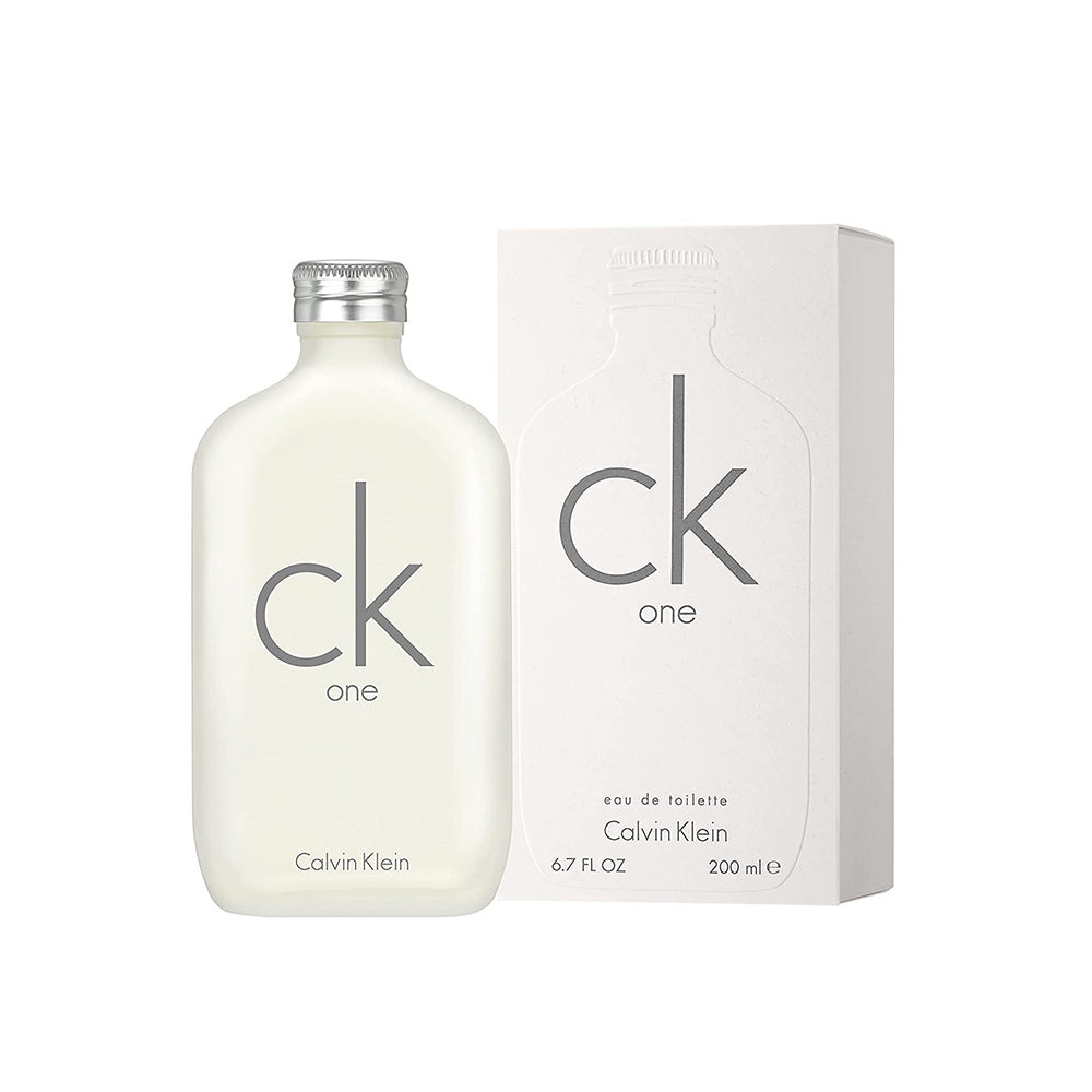 CALVIN KLEIN CK ONE eau de toilette spray 200 ml