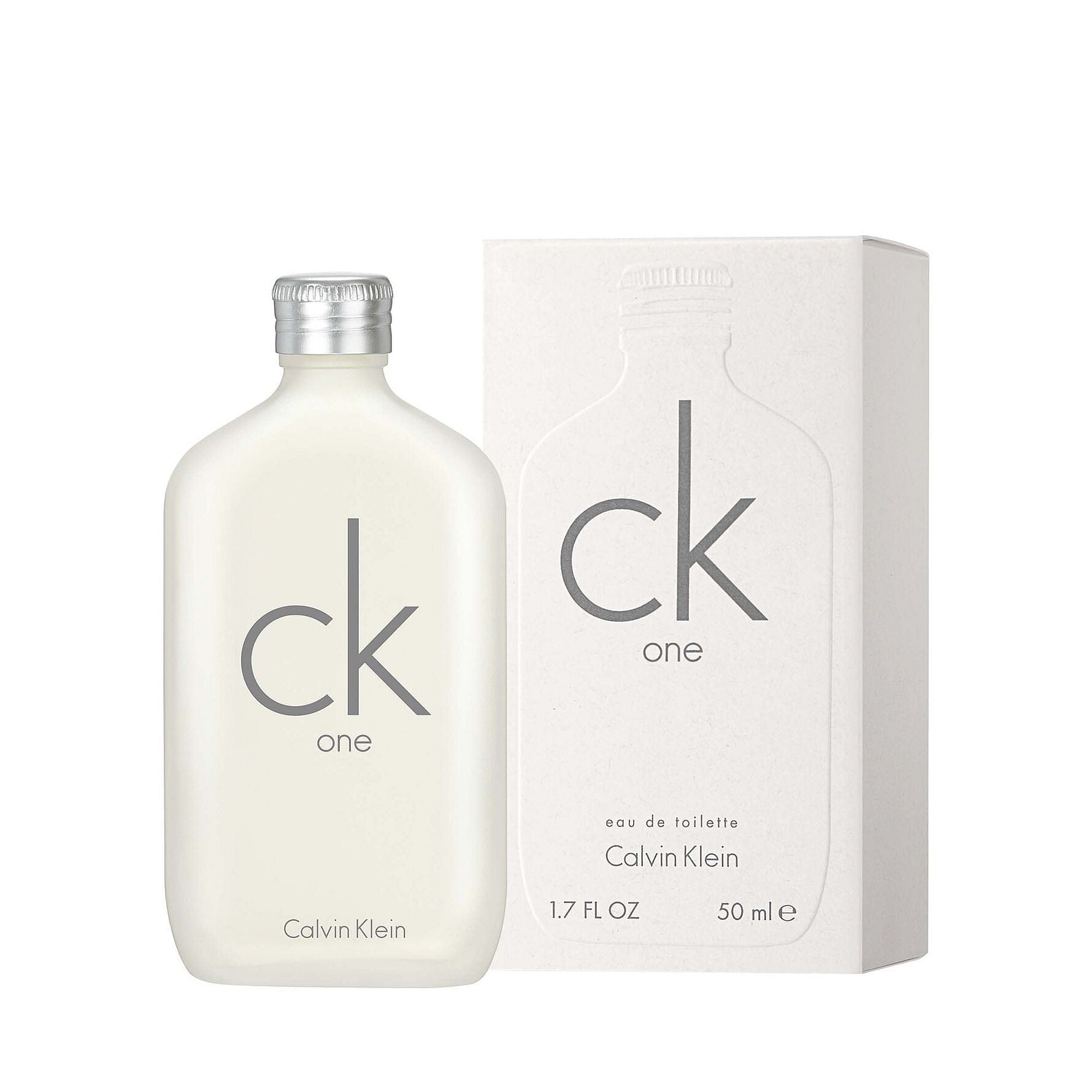 CALVIN KLEIN CK ONE eau de toilette vaporisateur 50 ml