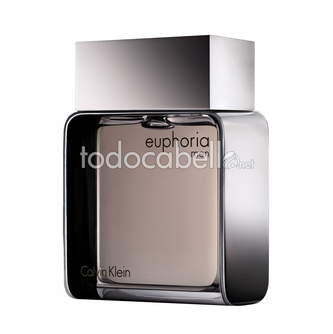 CALVIN KLEIN EUPHORIA MEN eau de toilette vaporisateur 50 ml