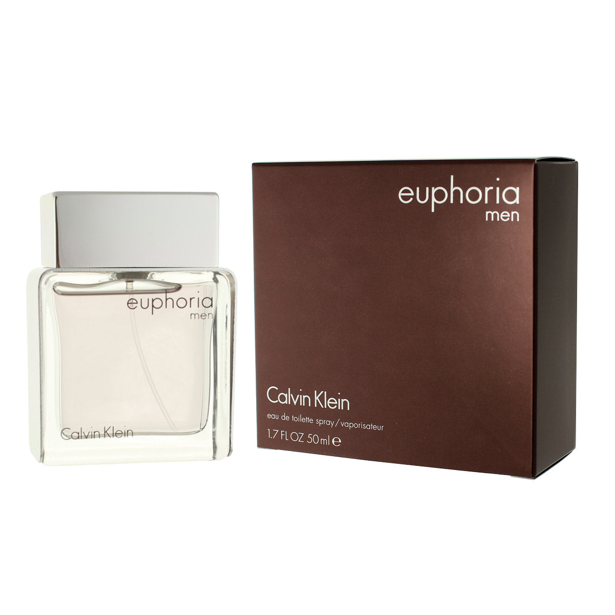 CALVIN KLEIN EUPHORIA MEN eau de toilette vaporisateur 50 ml