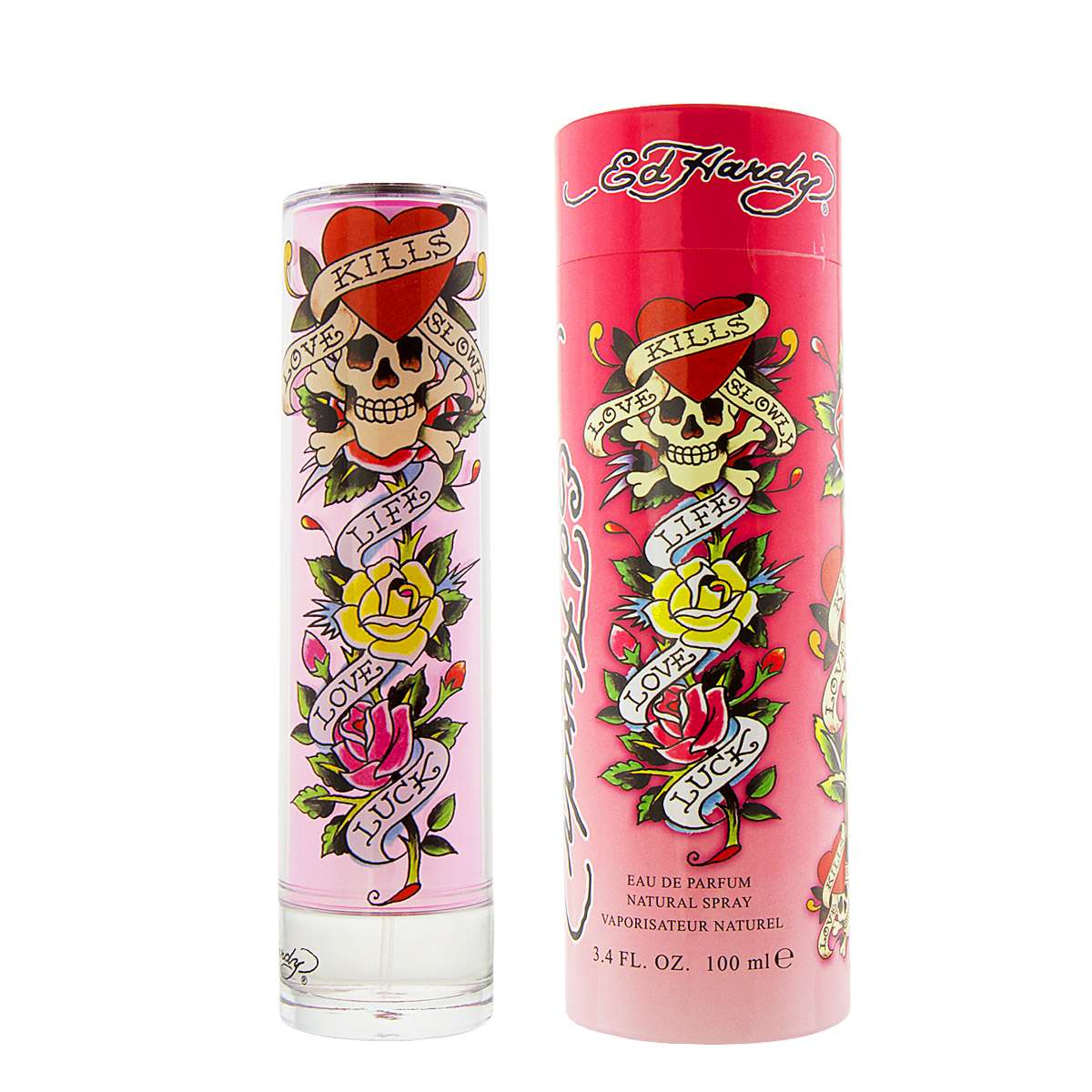 ED HARDY FEMME eau de parfum vaporisateur 100 ml
