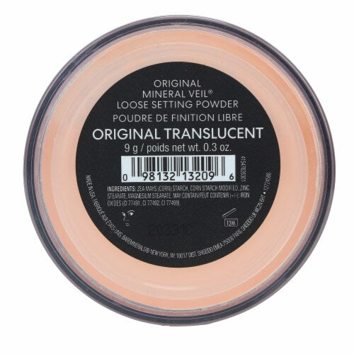 BARE MINERALS CIPRIA MINERALE VELO finitura viso #Original 9 gr