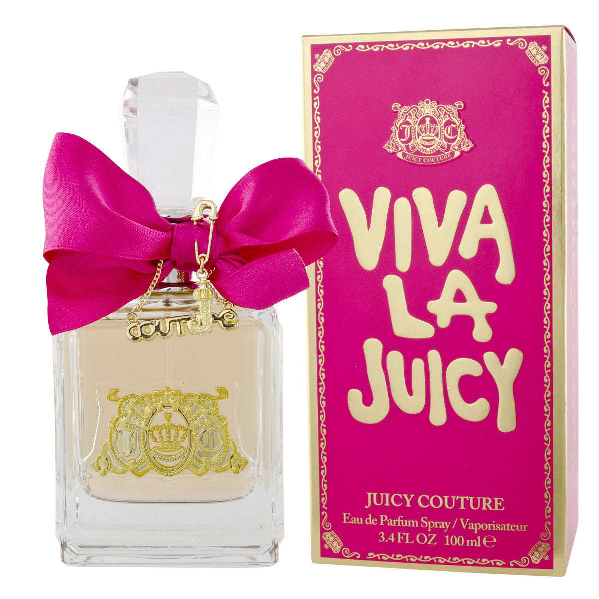 JUICY COUTURE VIVA LA JUICY eau de parfum vaporisateur 100 ml