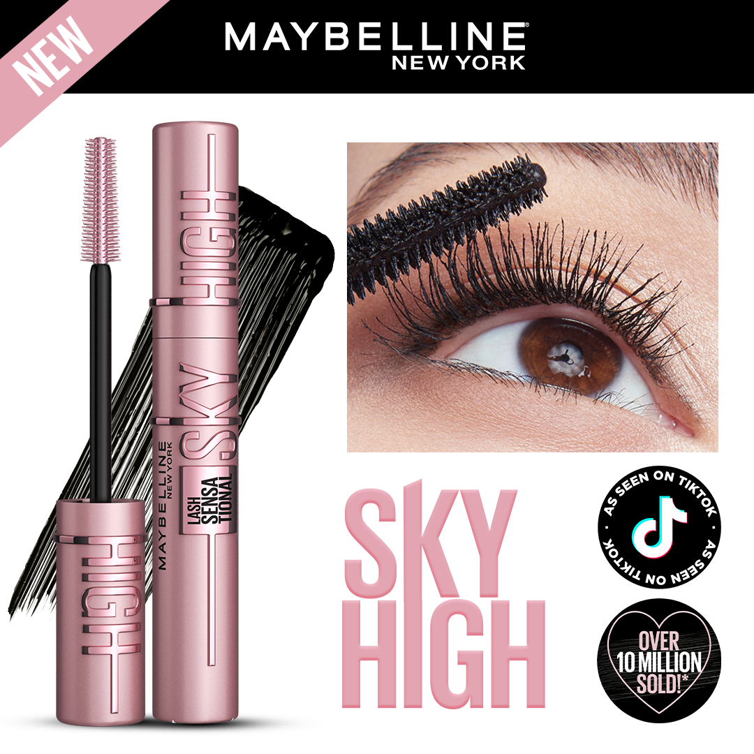 MAYBELLINE LASH SENSATIONAL SKY HIGH mascara #brown 7,2 ml