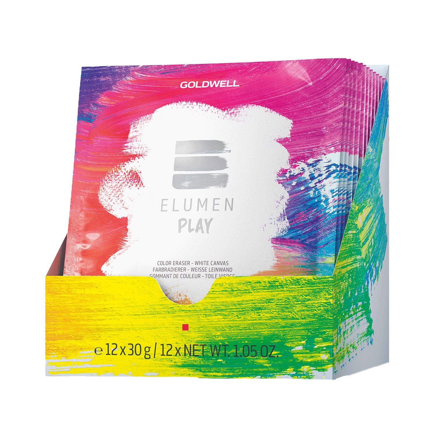 GOLDWELL ELUMEN PLAY semi permanent hair color oxidant-free #eraser 12 x 30 gr