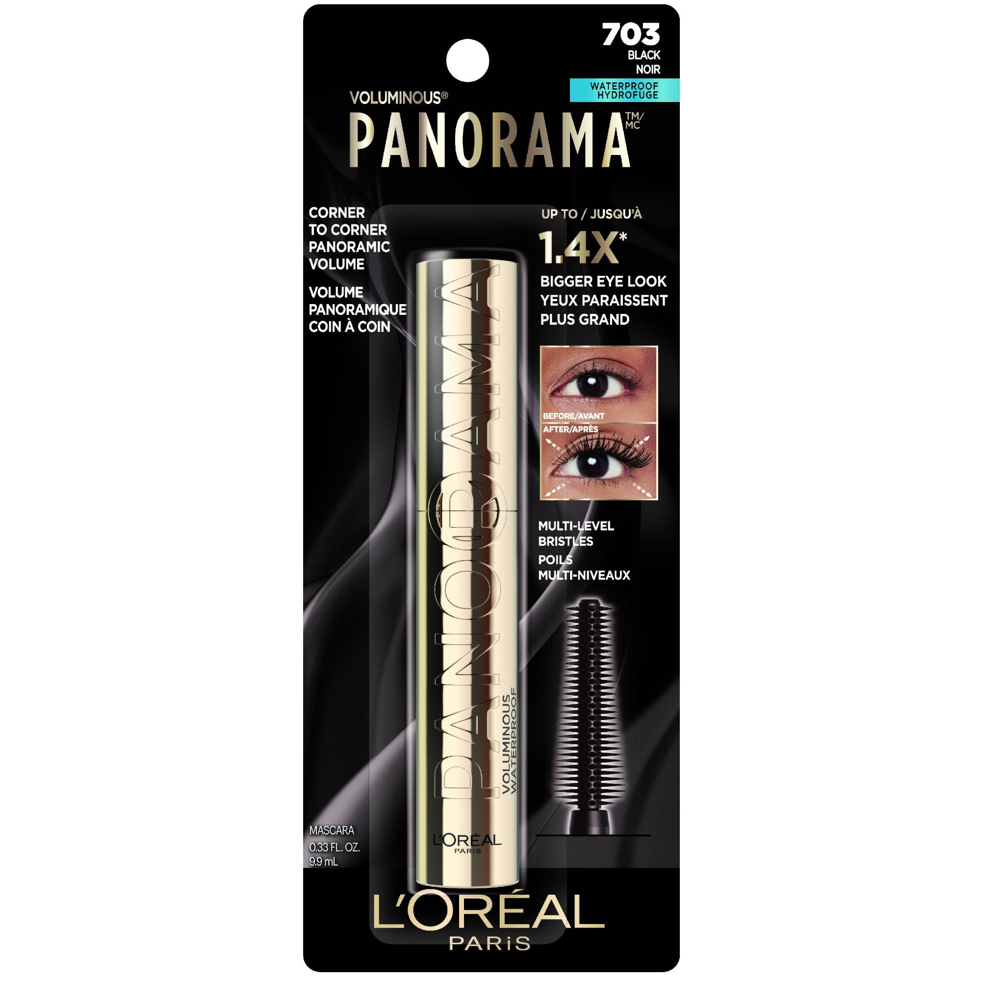 L'ORÉAL PARIS PANORAMA mascara #nero 10,5 ml