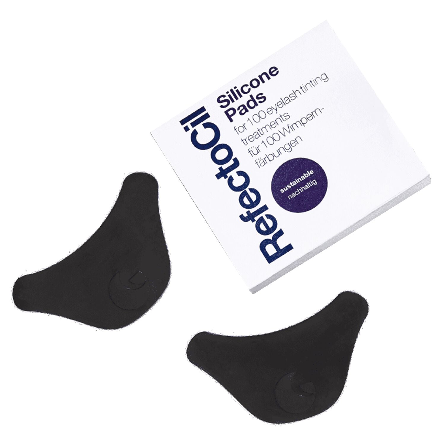 REFECTOCIL Cuscinetti in silicone 1 pz