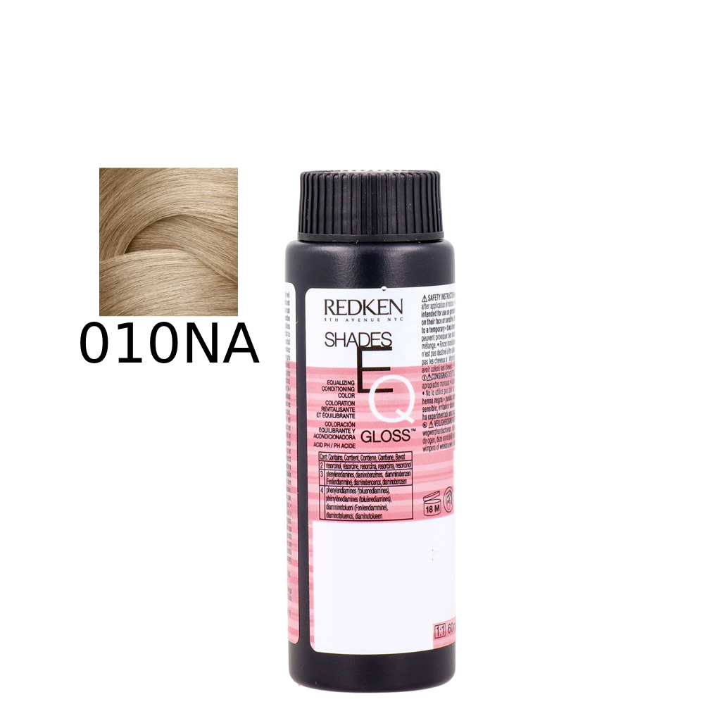 REDKEN SHADES EQ bonder inside #010NA-9.01 60 ml x 3 pz