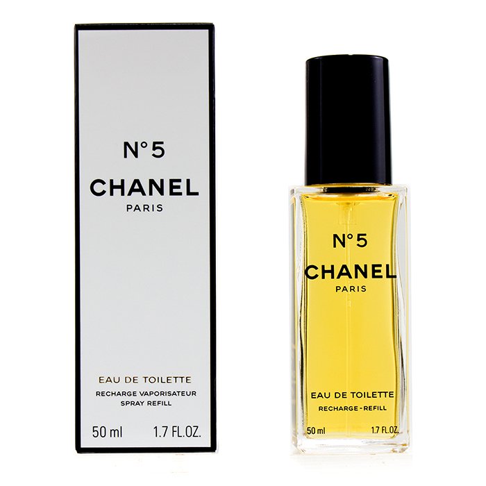 CHANEL Nº 5 eau de toilette spray refill 50 ml