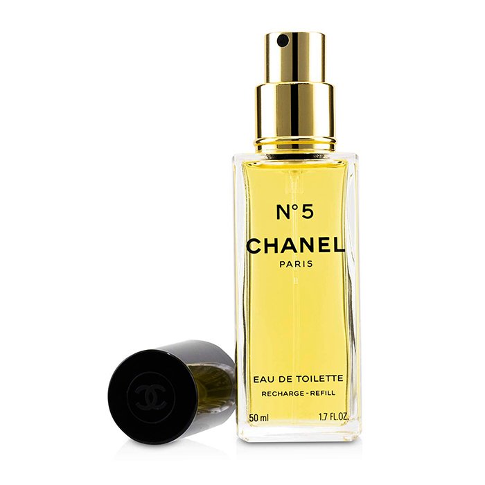 CHANEL Nº 5 eau de toilette spray ricarica 50 ml