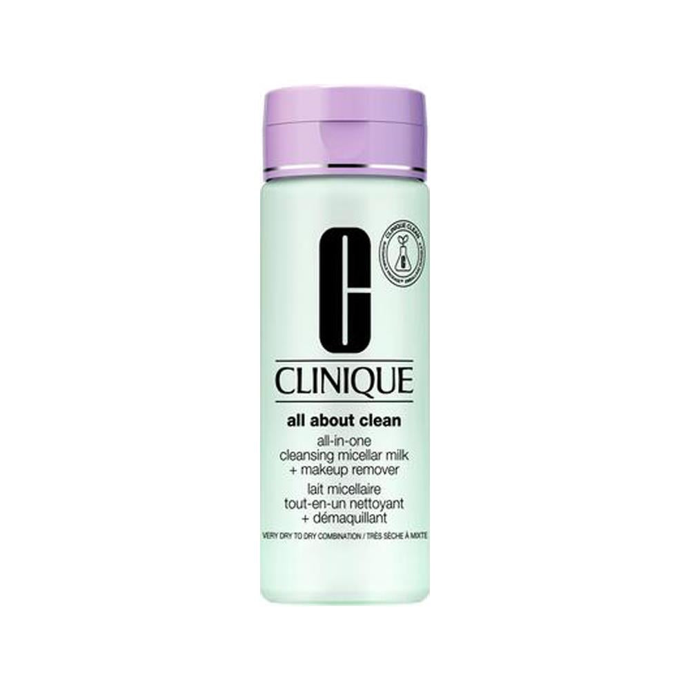 CLINIQUE Lait micellaire démaquillant visage et yeux I/II 200 ml