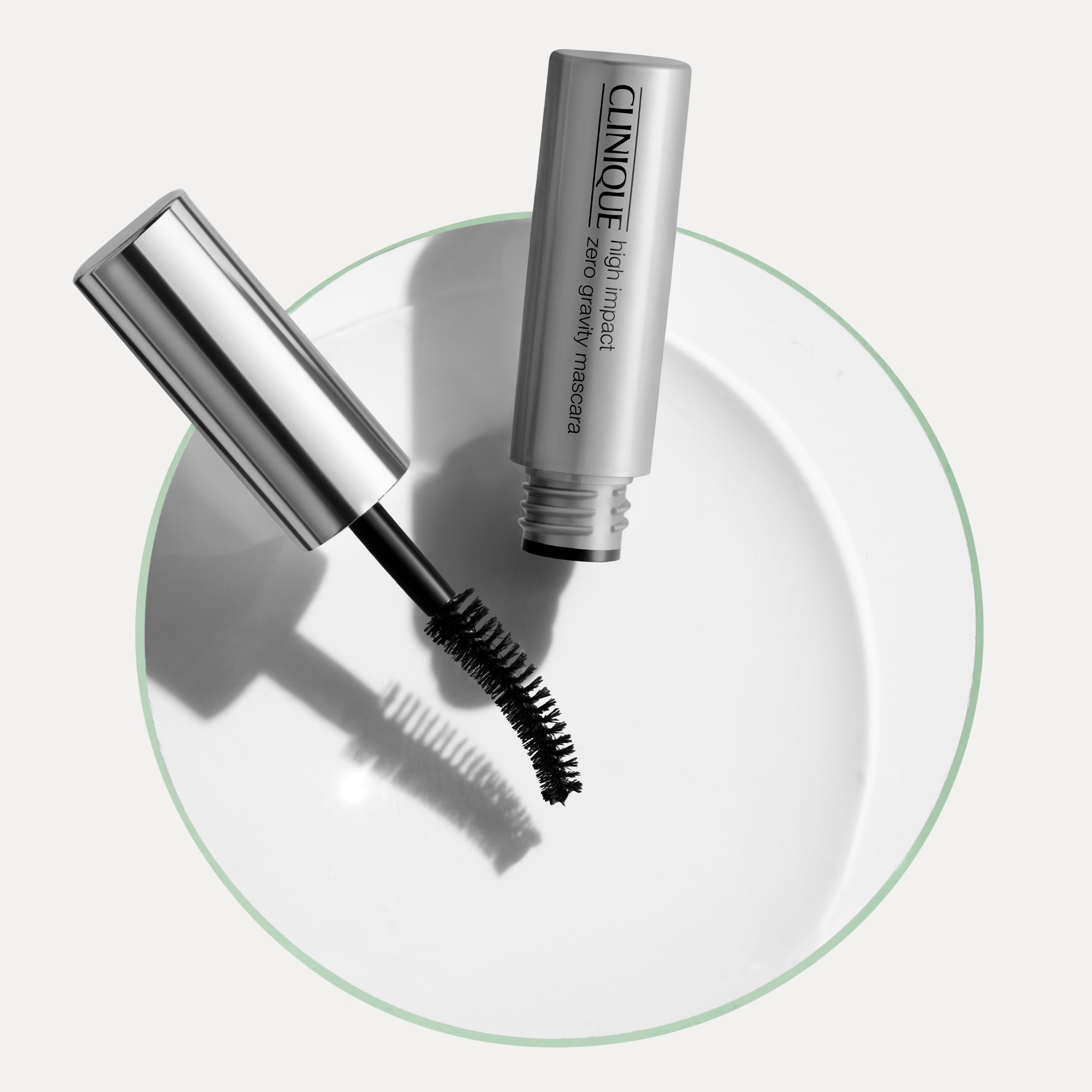 CLINIQUE HIGH IMPACT ZERO GRAVITY mascara #black