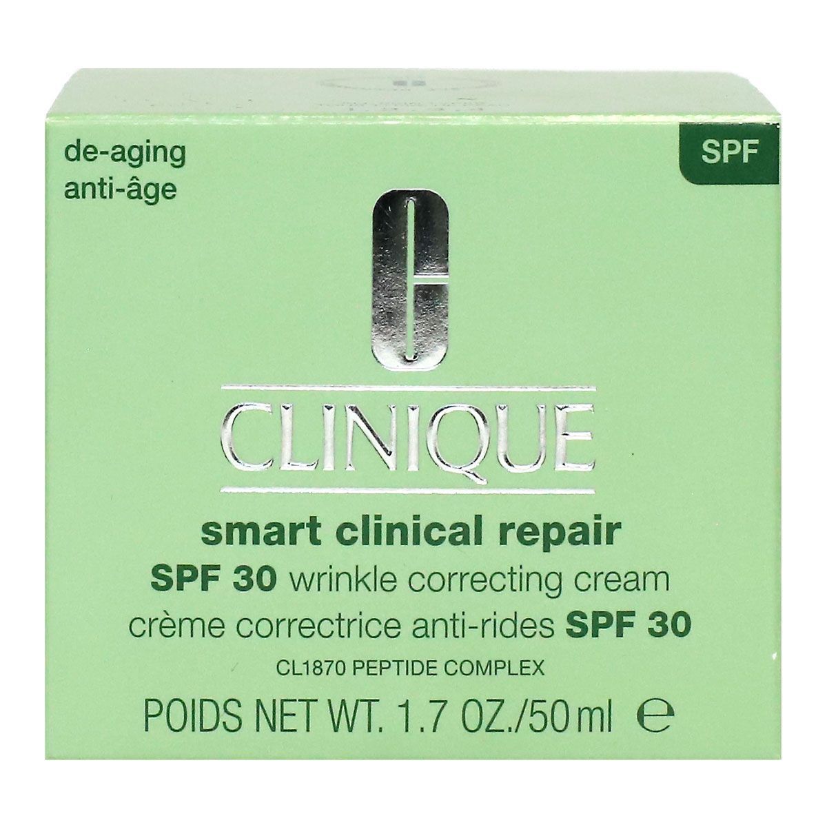CLINIQUE SMART CLINICAL anti-wrinkle cream SPF30 50 ml