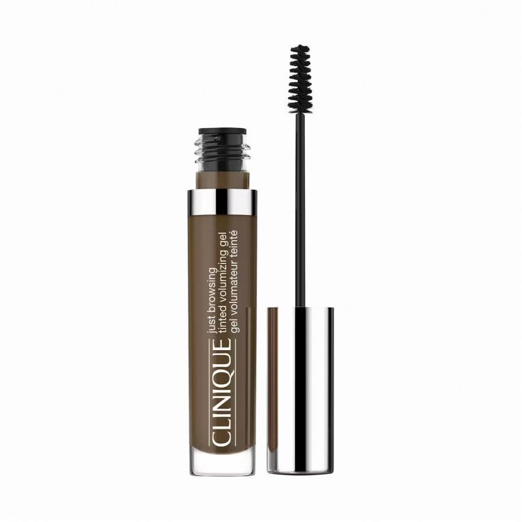 Gel volumisant CLINIQUE JUST BROWSING, teinte #Dark Espresso, 4,3 ml