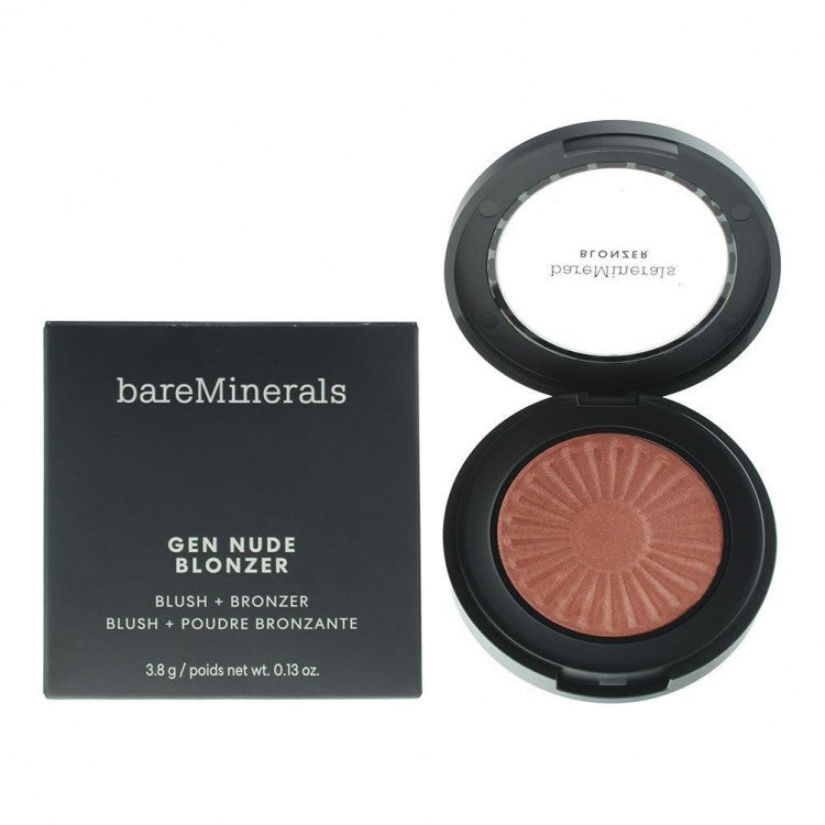 BARE MINERALS GEN NUDE blonzer #kiss of rose 3,8 gr